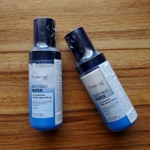 NWT The Creme Shop - But First, Water - Water Cream Sunscreen SPF 30 - Set of 2